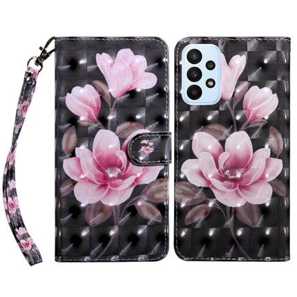 3D Painted Leather Phone Case, For Samsung Galaxy A23e, For Samsung Galaxy A04