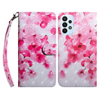For Samsung Galaxy A23e / Red Flower