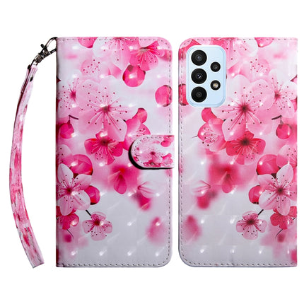 3D Painted Leather Phone Case, For Samsung Galaxy A23e, For Samsung Galaxy A04