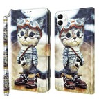 For Samsung Galaxy A04 / Naughty Cat