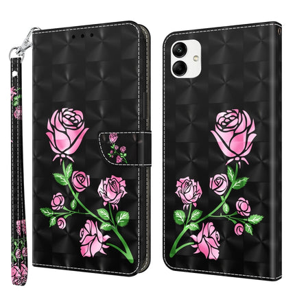 3D Painted Leather Phone Case, For Samsung Galaxy A23e, For Samsung Galaxy A04
