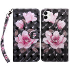 For Samsung Galaxy A04 / Pink Flower