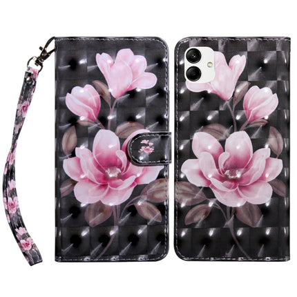 3D Painted Leather Phone Case, For Samsung Galaxy A23e, For Samsung Galaxy A04