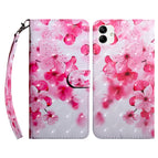 For Samsung Galaxy A04 / Red Flower