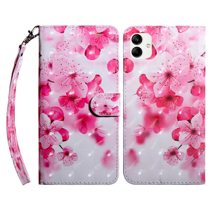 3D Painted Leather Phone Case, For Samsung Galaxy A23e, For Samsung Galaxy A04