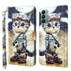 For Samsung Galaxy A04s / Naughty Cat