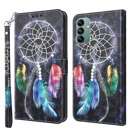 3D Painted Leather Phone Case, For Samsung Galaxy A04s, For Xiaomi Redmi A1 2022