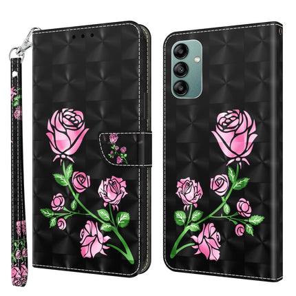 3D Painted Leather Phone Case, For Samsung Galaxy A04s, For Xiaomi Redmi A1 2022