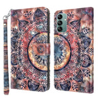 For Samsung Galaxy A04s / Colorful Mandala