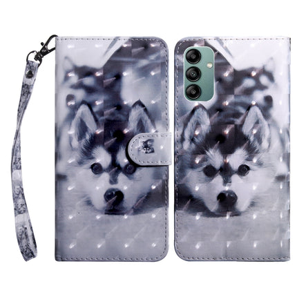 3D Painted Leather Phone Case, For Samsung Galaxy A04s, For Xiaomi Redmi A1 2022