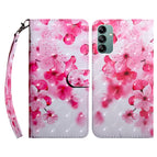 For Samsung Galaxy A04s / Red Flower
