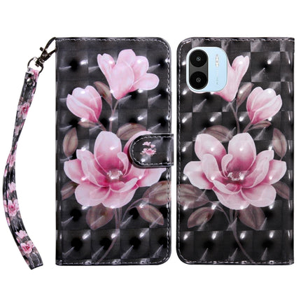 3D Painted Leather Phone Case, For Samsung Galaxy A04s, For Xiaomi Redmi A1 2022