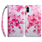 For Xiaomi Redmi A1 2022 / Red Flower