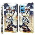 For Realme GT2 / GT Neo2 / GT Neo 3T / Naughty Cat