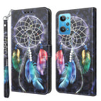 For Realme GT2 / GT Neo2 / GT Neo 3T / Colorful Dreamcatcher