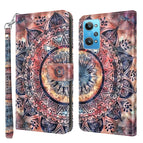 For Realme GT2 / GT Neo2 / GT Neo 3T / Colorful Mandala