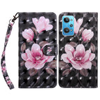 For Realme GT2 / GT Neo2 / GT Neo 3T / Pink Flower