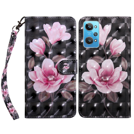 3D Painted Leather Phone Case, For Realme GT2 / GT Neo2 / GT Neo 3T, For Realme GT2 Pro