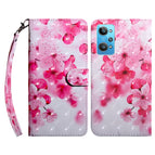 For Realme GT2 / GT Neo2 / GT Neo 3T / Red Flower