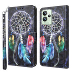 For Realme GT2 Pro / Colorful Dreamcatcher