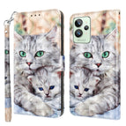 For Realme GT2 Pro / Two Loving Cats