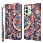 For Realme GT2 Pro / Colorful Mandala