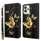 For Realme GT2 Pro / Golden Swallow Butterfly