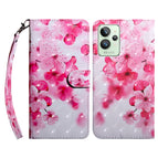 For Realme GT2 Pro / Red Flower