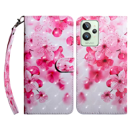 3D Painted Leather Phone Case, For Realme GT2 / GT Neo2 / GT Neo 3T, For Realme GT2 Pro