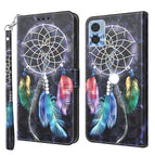 For Motorola Moto E22 / Colorful Dreamcatcher