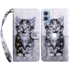For Motorola Moto E22 / Smile Cat