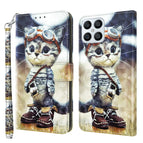 For Honor X8 4G / Naughty Cat