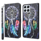 For Honor X8 4G / Colorful Dreamcatcher