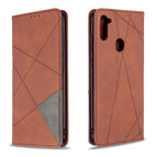 For Samsung Galaxy A11 / Brown