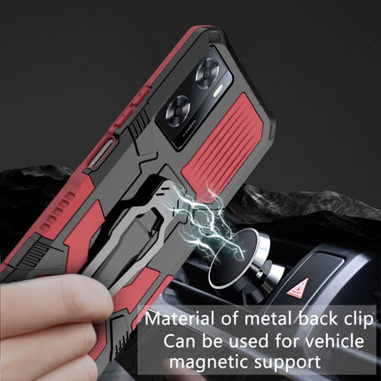 Armor Warrior Shockproof PC + TPU Phone Case, For OPPO A57 4G, For OPPO Reno7 4G, For Xiaomi Redmi A1, For Samsung Galaxy A04
