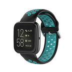Black + Mint Green