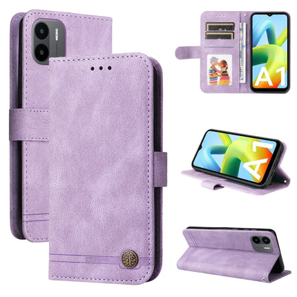 Skin Feel Life Tree Metal Button Leather Phone Case, For Xiaomi Redmi A1 4G, For Xiaomi 12T / 12T Pro / Redmi K50 Ultra