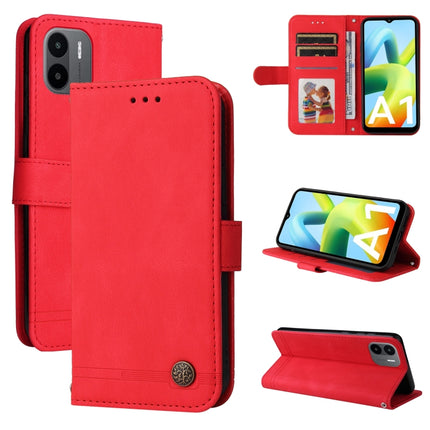 Skin Feel Life Tree Metal Button Leather Phone Case, For Xiaomi Redmi A1 4G, For Xiaomi 12T / 12T Pro / Redmi K50 Ultra