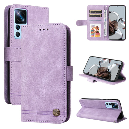 Skin Feel Life Tree Metal Button Leather Phone Case, For Xiaomi Redmi A1 4G, For Xiaomi 12T / 12T Pro / Redmi K50 Ultra