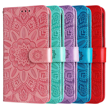 Embossed Sunflower Leather Phone Case, For Xiaomi Redmi A1 4G, For Xiaomi 12T / 12T Pro / Redmi K50 Ultra