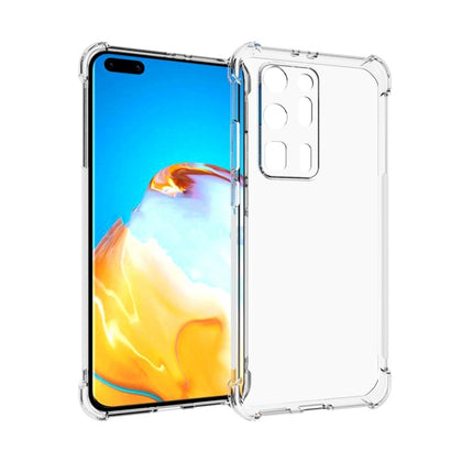 Shockproof Non-slip Waterproof Thickening TPU Protective Case, For Huawei P40, For Huawei P40 Lite E, For Huawei P40 Pro, For Huawei P40 Pro+