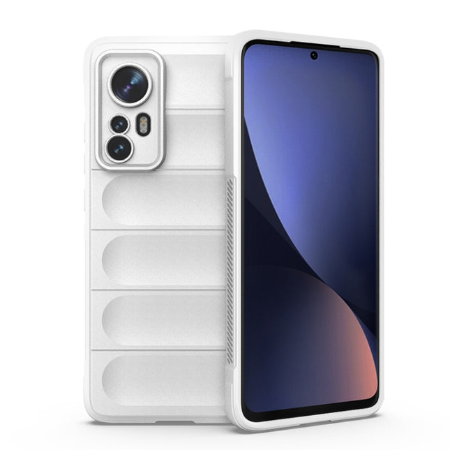 Magic Shield TPU + Flannel Phone Case, For Xiaomi 12