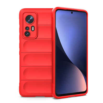 Magic Shield TPU + Flannel Phone Case, For Xiaomi 12