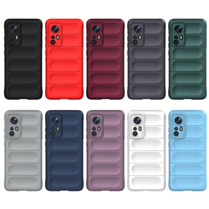 Magic Shield TPU + Flannel Phone Case, For Xiaomi 12