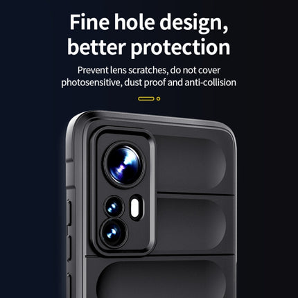 Magic Shield TPU + Flannel Phone Case, For Xiaomi 12