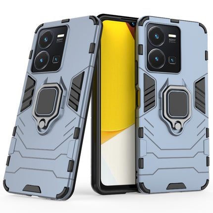 PC + TPU Shockproof Protective Phone Case with Magnetic Ring Holder, For vivo Y16, For vivo Y35 4G, For Xiaomi Redmi A1