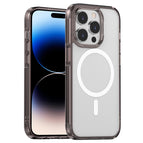 For iPhone 14 Pro / Transparent Black
