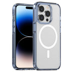 For iPhone 14 Pro Max / Transparent Blue