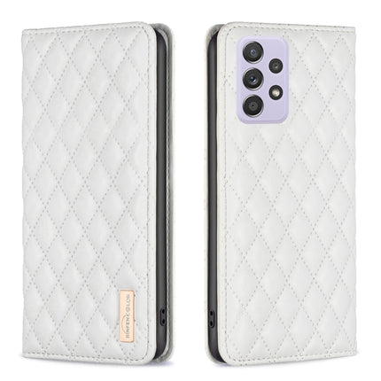 Diamond Lattice Magnetic Leather Flip Phone Case, For Samsung Galaxy A51 4G, For Samsung Galaxy A52 / A52s 5G, For Samsung Galaxy A53, For Samsung Galaxy A71 4G