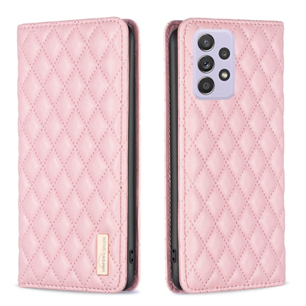Diamond Lattice Magnetic Leather Flip Phone Case, For Samsung Galaxy A51 4G, For Samsung Galaxy A52 / A52s 5G, For Samsung Galaxy A53, For Samsung Galaxy A71 4G